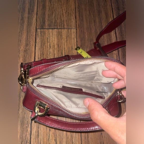 Michael Kors camera bag crossbody bag travel bag top handle bag vanity purse - Picture 16 of 17